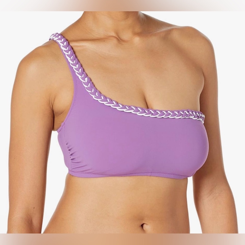 Profile by Gottex Women's Kundala One Shoulder Bikini Top